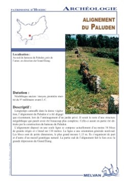 Alignement du Paluden